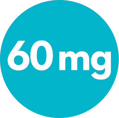 60 mg